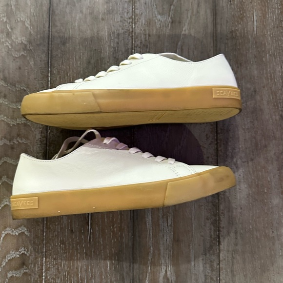 Seavees Leather Sneakers - Picture 11 of 14